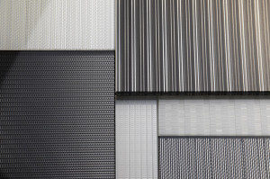 FSRT423 Стекло для ткацкого станка Vivitela с прослойками: белое чередование, чёрное решетчатое покрытие, белое нижнее шитье, чёрное чередование, белое абака и чёрное волокно Forms-surfaces