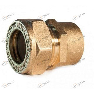 Муфта обжимная В Neptun 20х3/4" Stahlmann SSFL20034BEF