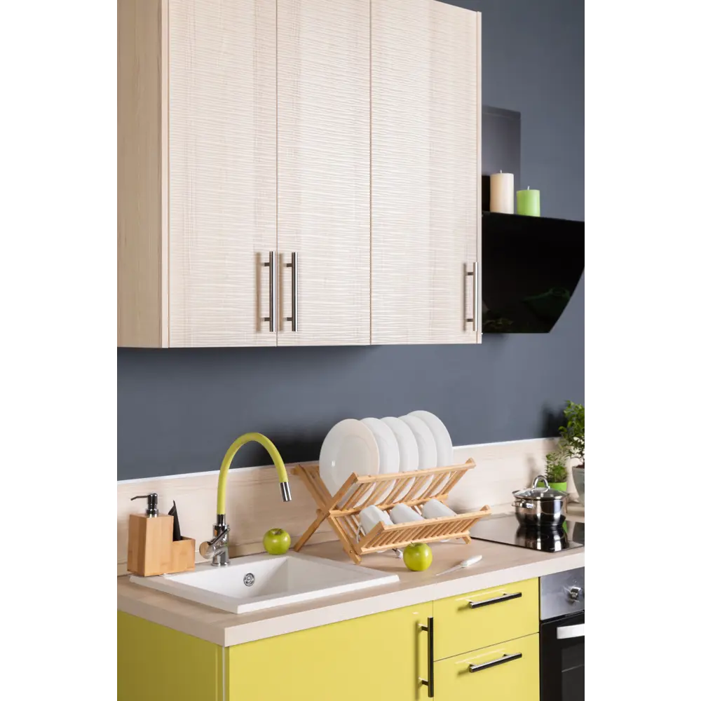 Столешница Браш 120x3.8x60 см ЛДСП цвет бежевый DELINIA STLM-2188868 - Вид №8