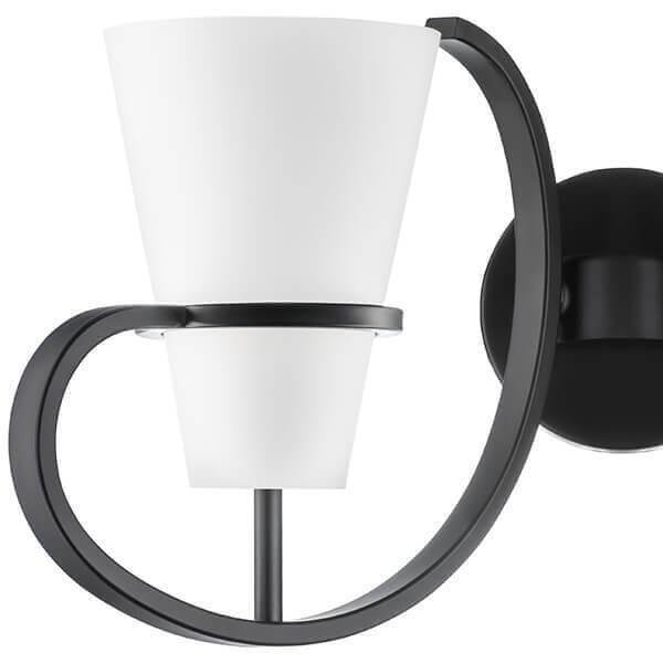 Бра настенное белое с черным Lightstar Fiacolla 733627 LIGHTSTAR FIACOLLA 00-3931434 Белый;черный  - Вид №3