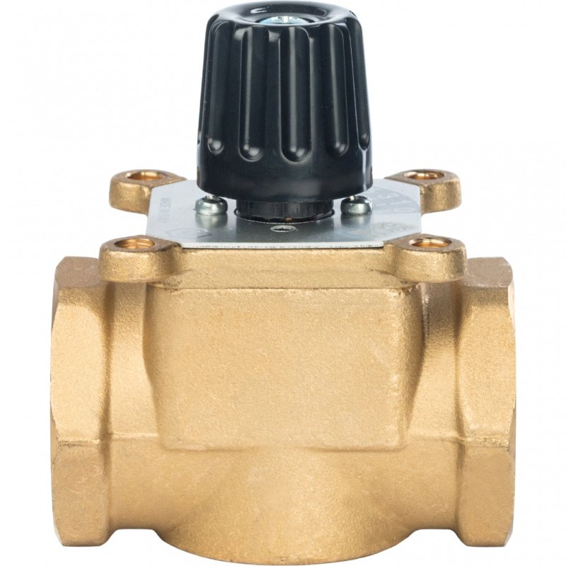 Трехходовой термостатический смесительный клапан 1"1/2 STOUT 26 KVs SVM0003014001 - Вид №3