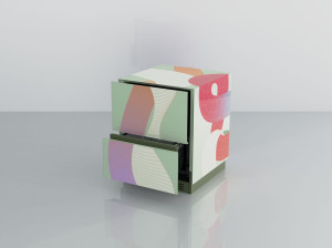 Холодильник с откидным верхом