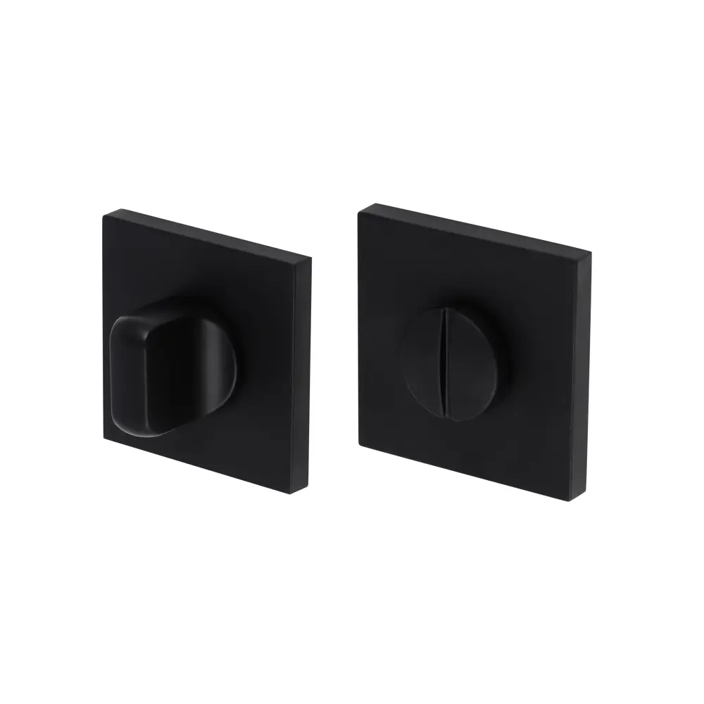 Фиксатор под ручку Edson EDS-WC-Q2 алюминий цвет черный STLM-2199296