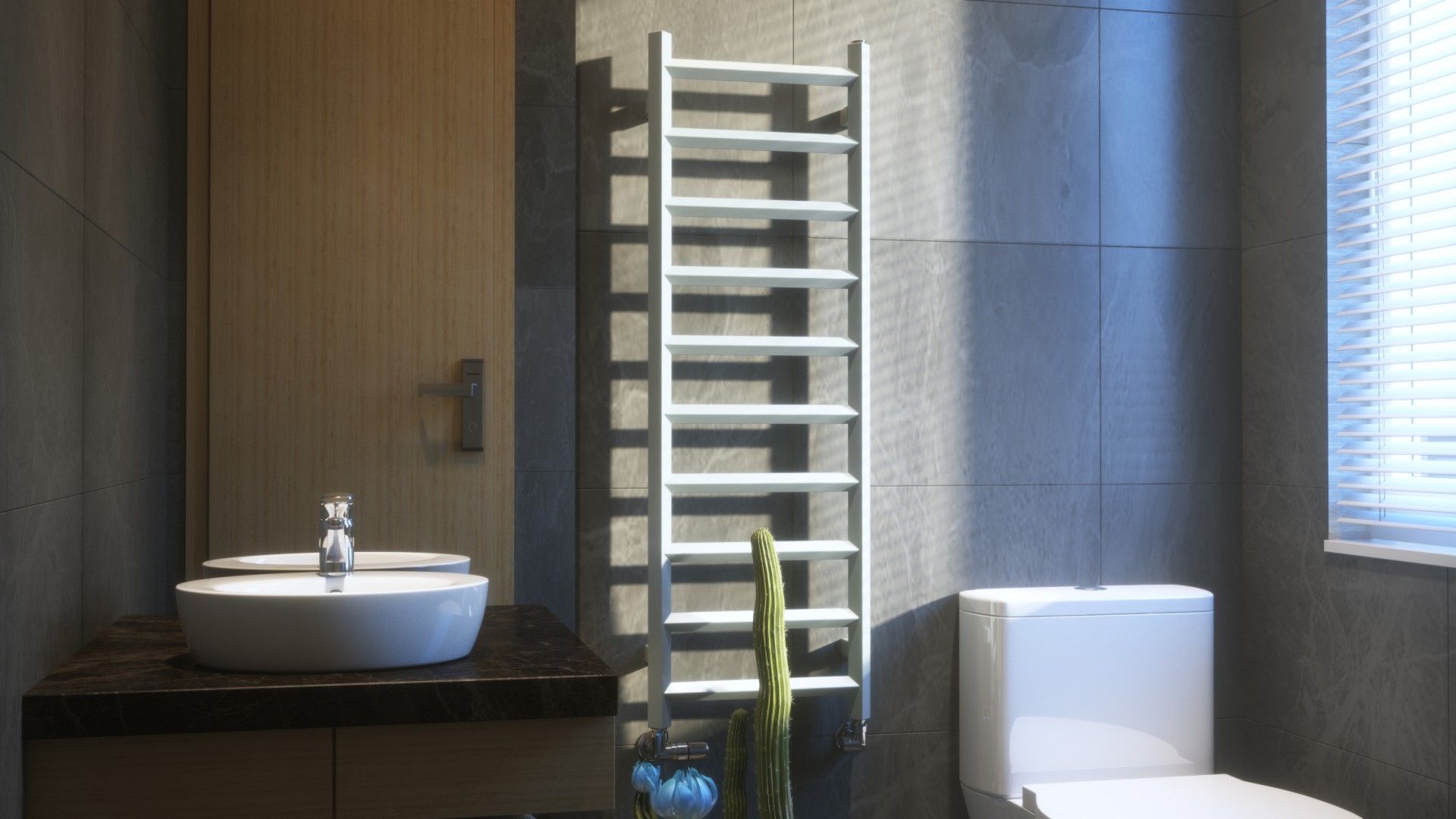 Полотенцесушители WGCR2084050 Crystal Terma 2.70 - Вид №2