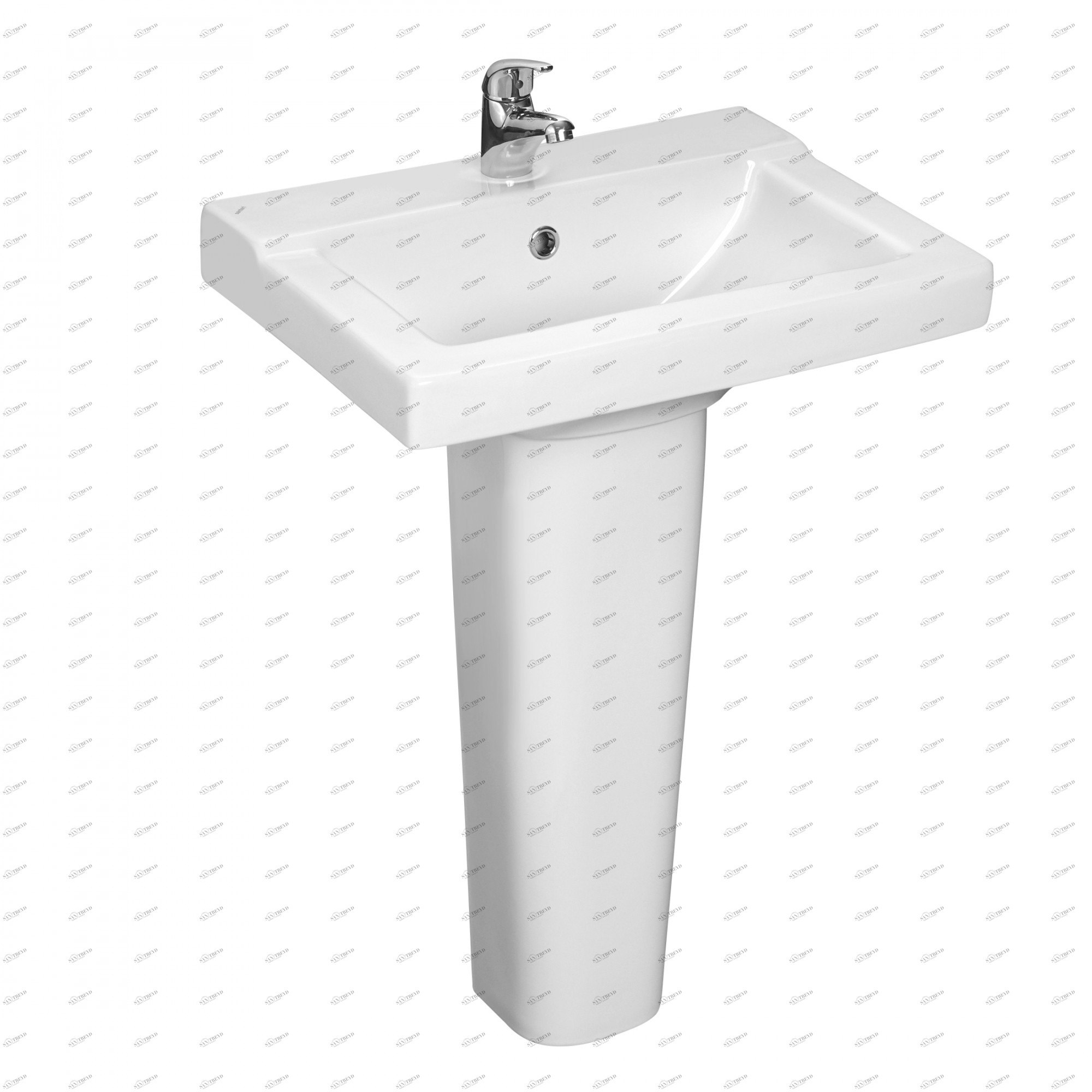 1.3110.8.S00.11B.0 Пьедестал для раковины прямоугольная SANTERI 