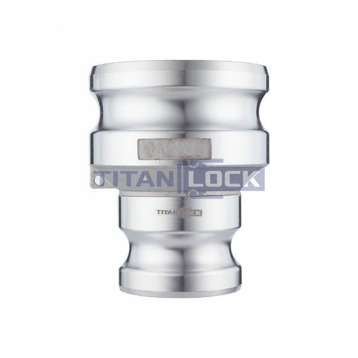 Камлок алюминиевый тип AA (переходник ниппель 2 1/2" х ниппель 3"), TL2530AAAL TITAN LOCK 