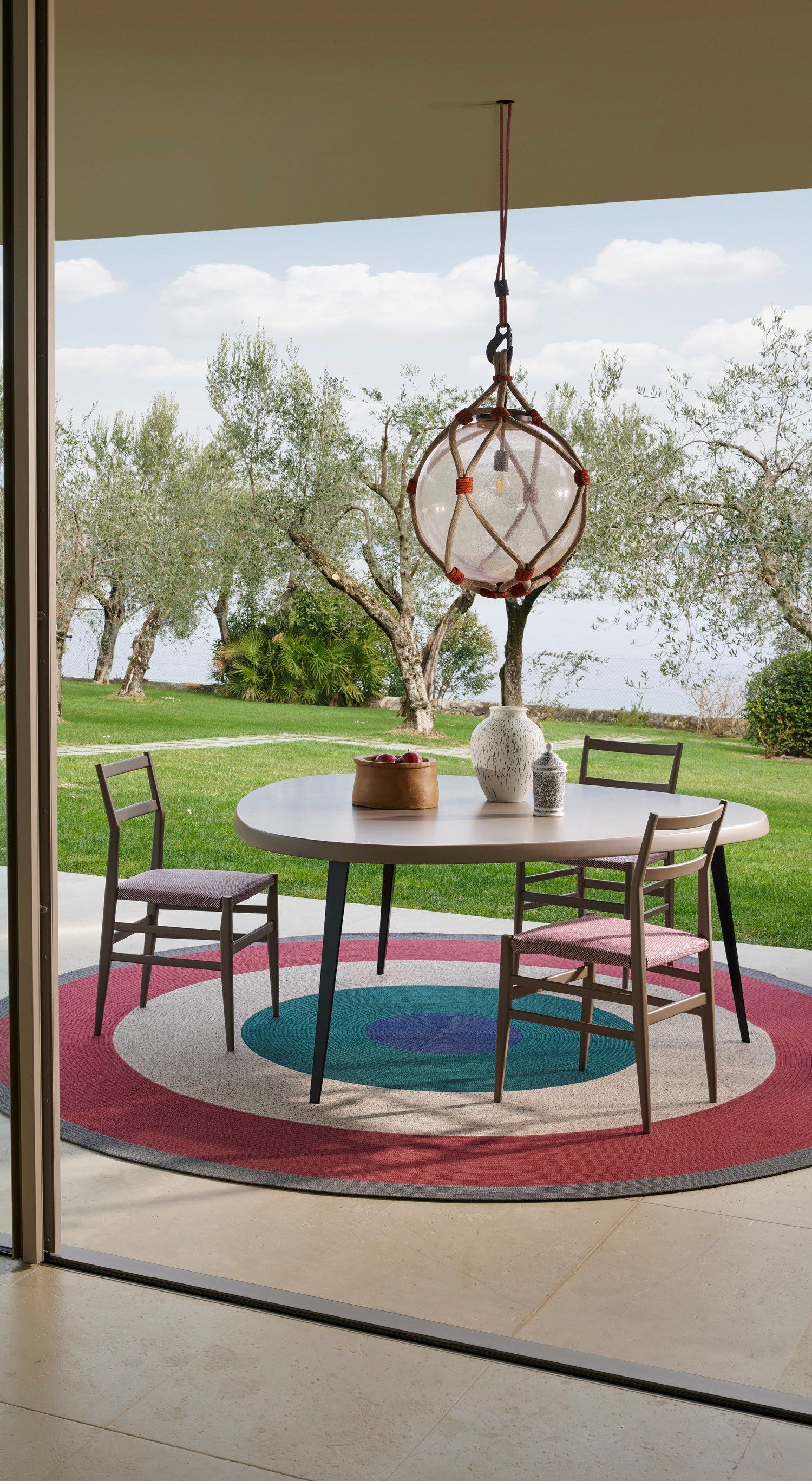 Садовый стол с многослойной столешницей CASSINA Mexique ARCH-00065166 - Вид №5