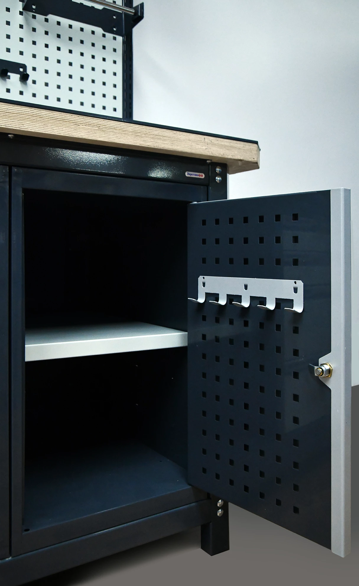 Верстак слесарный MCN 1552.S7L6-2 Верстакофф 111135 - Вид №3