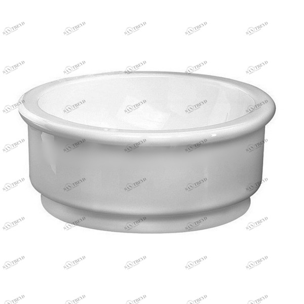 6200 Встроенная раковина под столешницу овальная Olympia Ceramica 