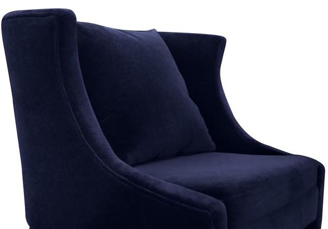 KOKET Кресло обитое бархатом Chignon sun-id-1496786 - Вид №2