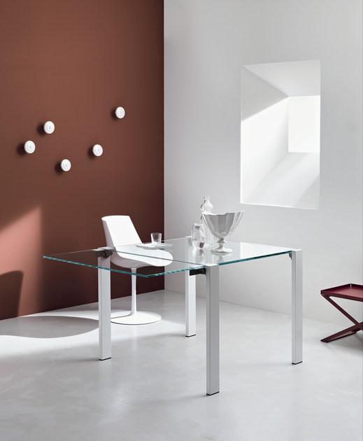 Tonelli Design Раздвижной стеклянный стол sun-id-1373537 - Вид №4