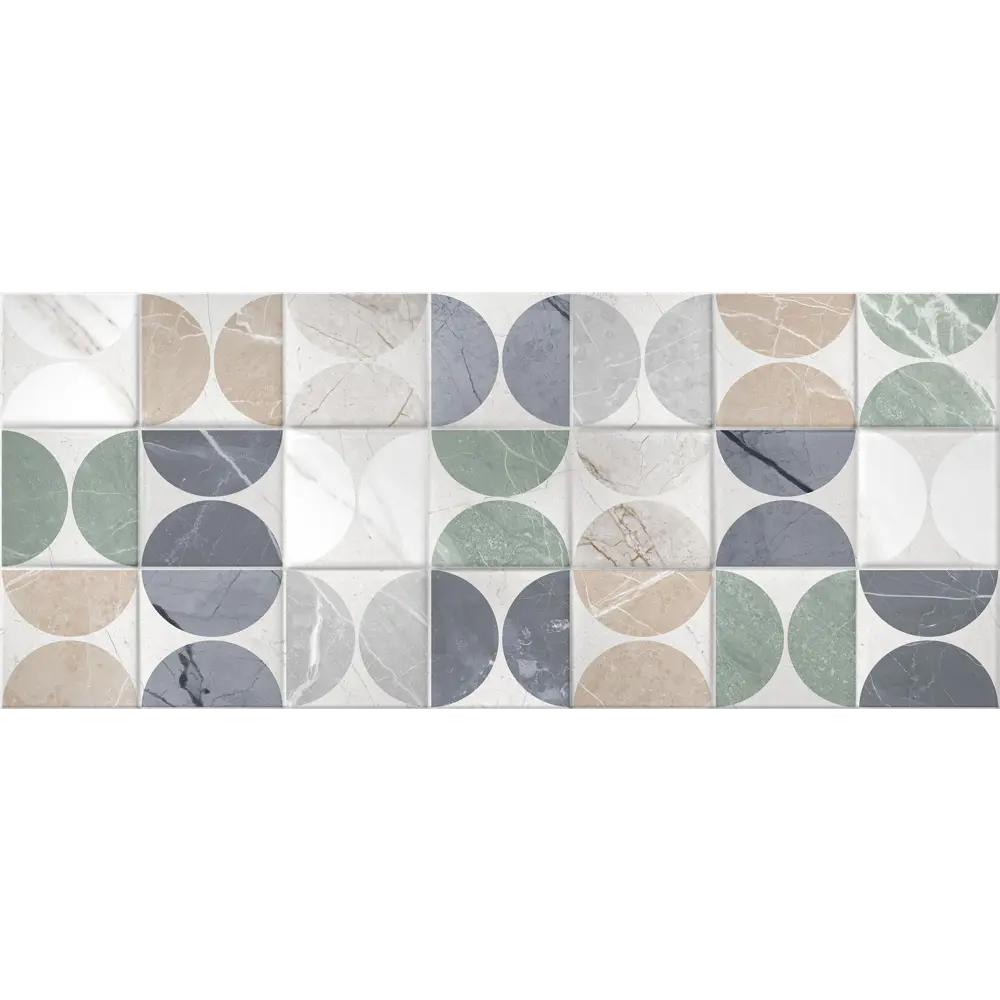 Gracia Ceramica Time 02 — настенная плитка с песочными часами 25x60 см 89416698 STLM-1575536 - Вид №1