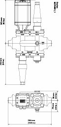 Danfoss ICF 25 — многофункциональные клапанные станции ICF 25-4-14 Клапан-регулятор универс-ный 027L4182  - Вид №1