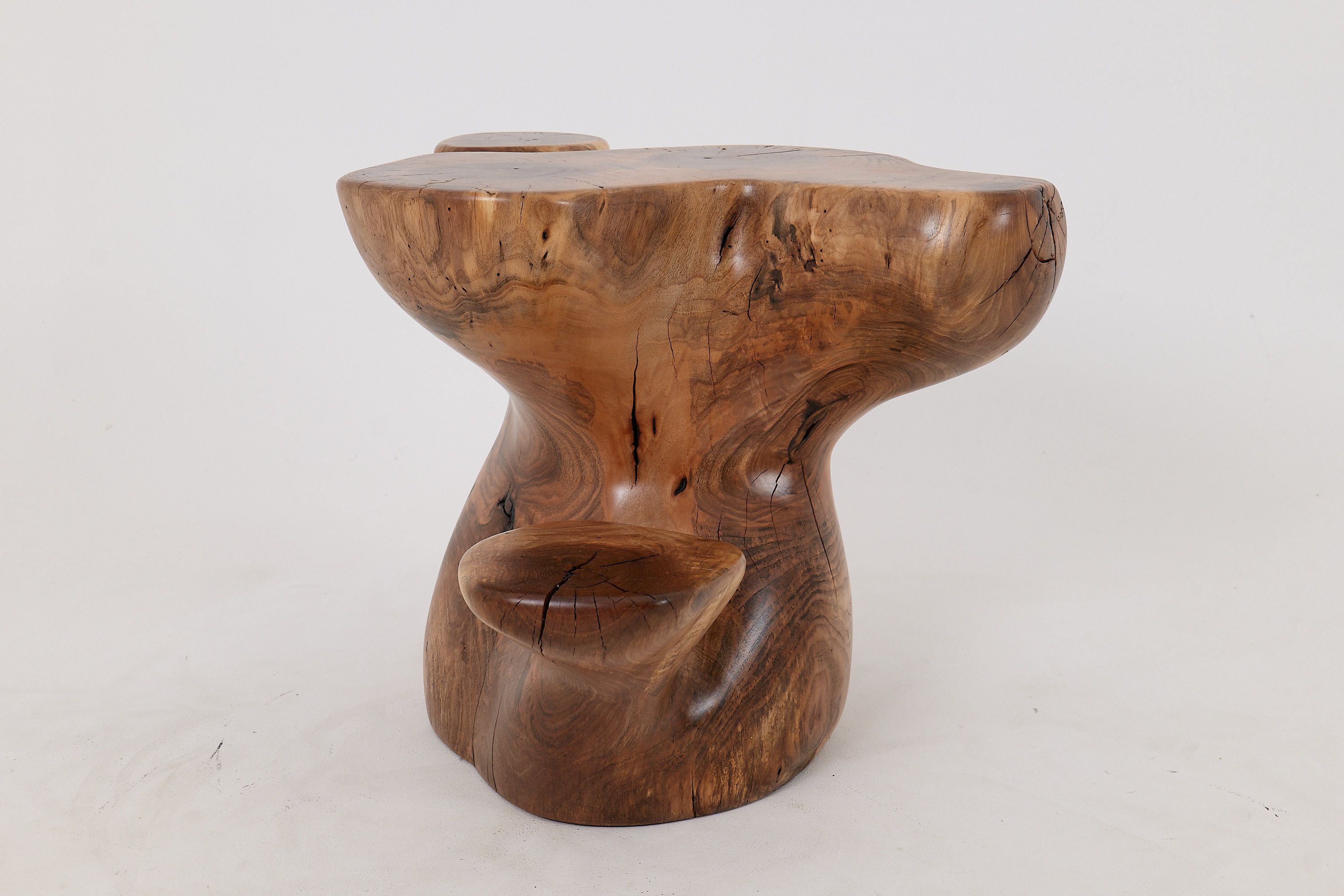 Журнальный столик из грецкого ореха Logniture Leszy ARCH-00105093 - Вид №3