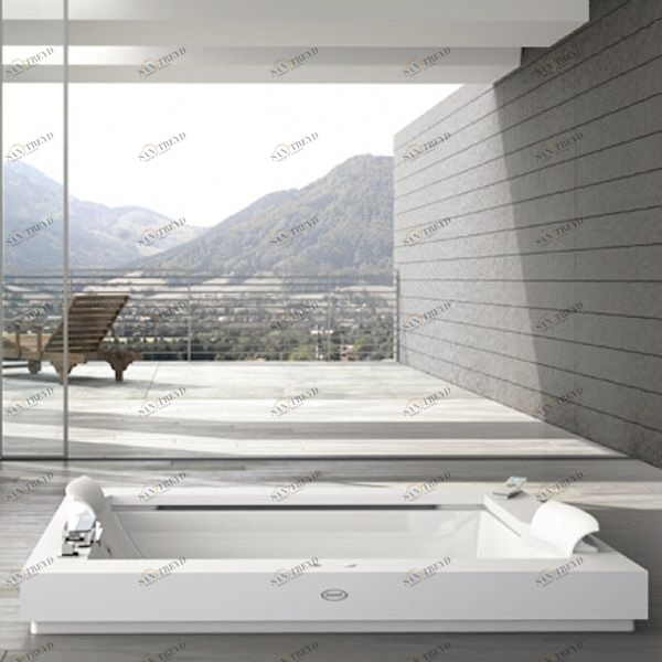 Ванна встроенная с гидромассажем Aura Plus 9443-731 Jacuzzi 9443731