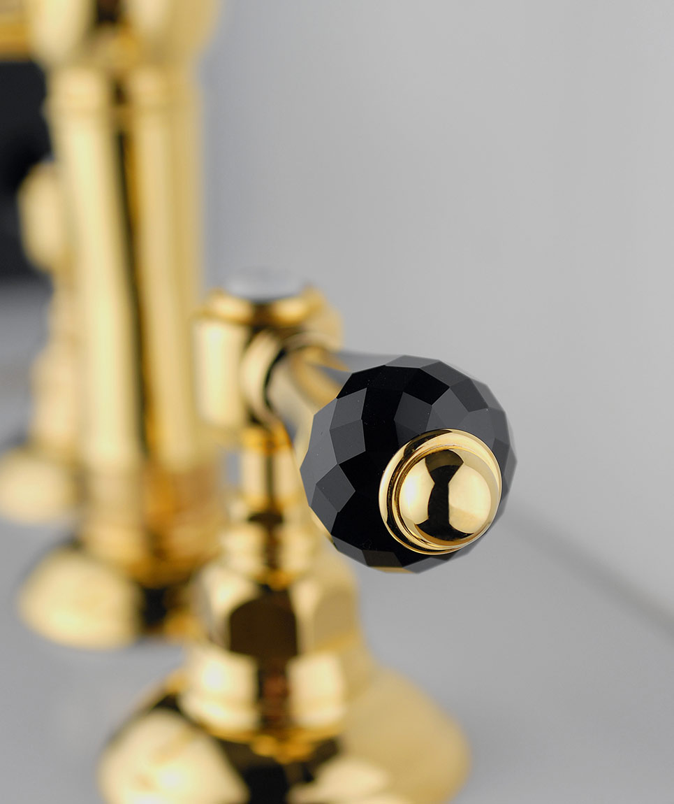 1401 ** 93+5574 Полный комплект ванны Nicolazzi Series Half Dome Crystal  - Вид №7