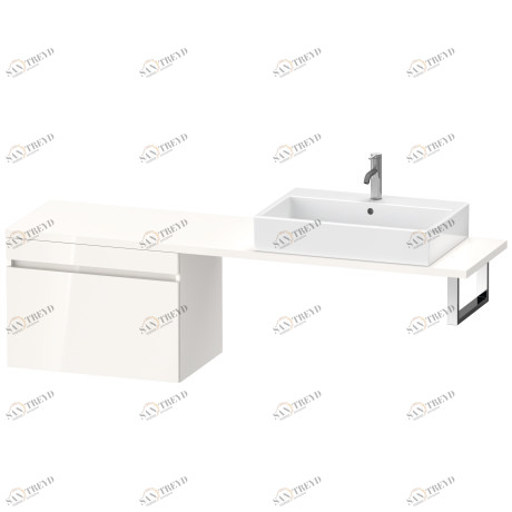 Шкафчик для компактной консоли DuraStyle #DS5343 700 x 478 мм Duravit DS534302222