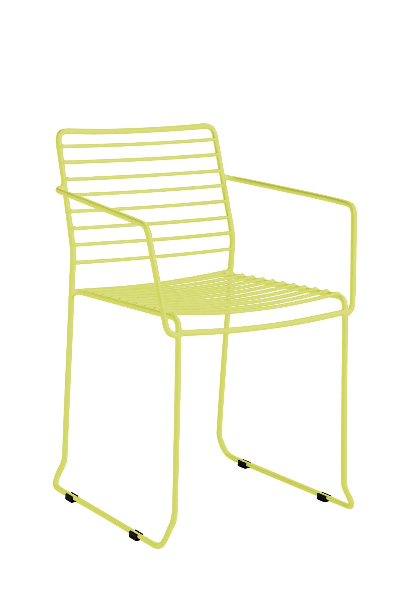 Стул для сада из оцинкованной стали с подлокотниками iSimar ARCH-00127946 - Вид №30