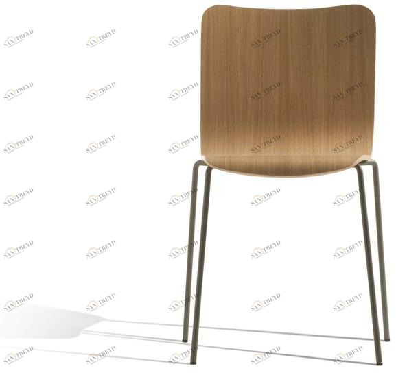 Capdell Штабелируемый стул из бука Mirò MIRO sun-id-1427482