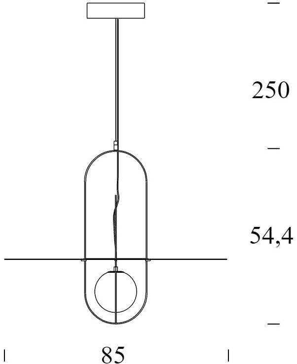 FontanaArte Подвесной светильник из дутого стекла Setareh sun-id-1353648 - Вид №5