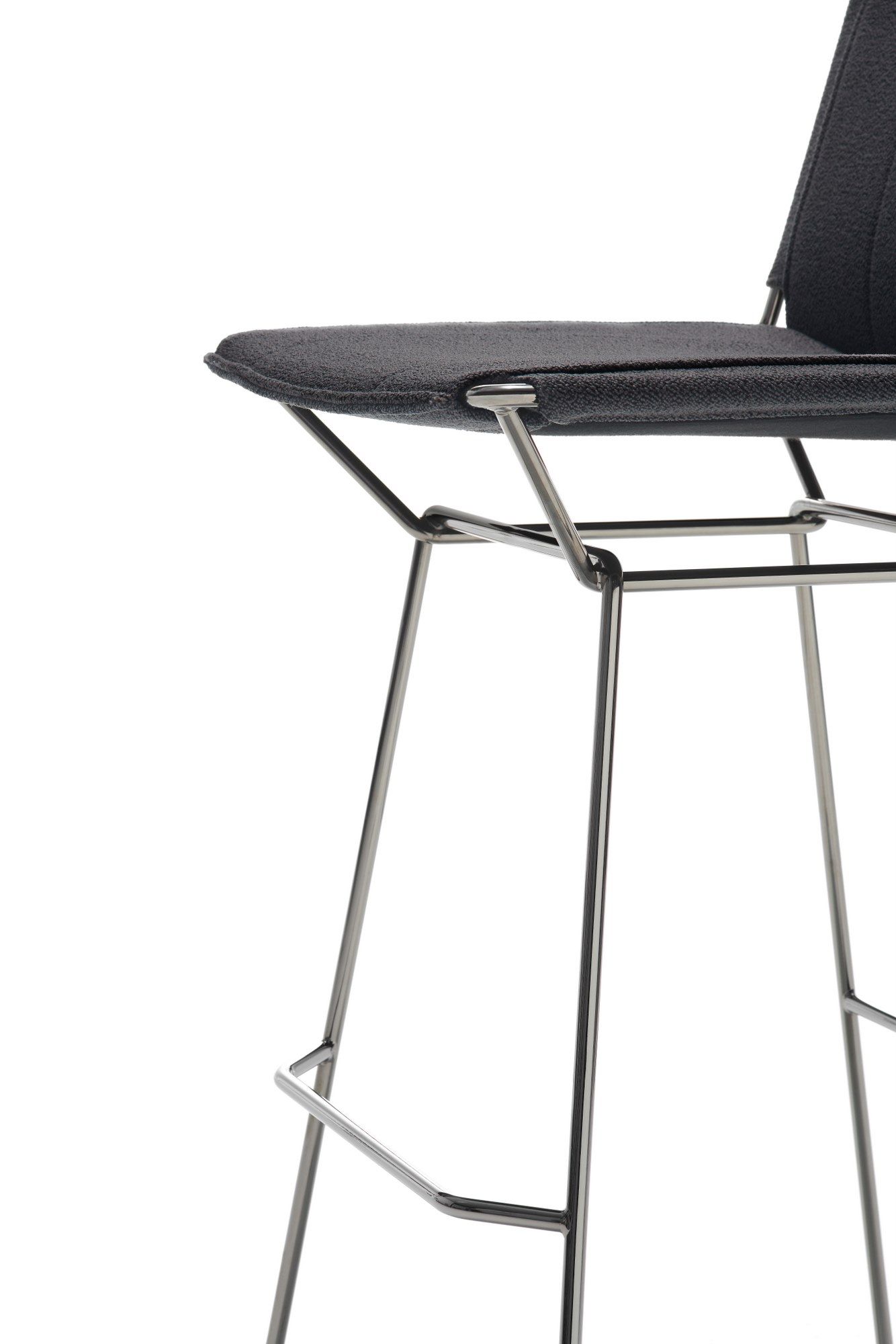 Тканевый съемный табурет с подставкой для ног MDF Italia NEIL TEXTILE ARCH-00044156 - Вид №4