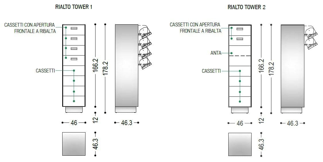 Комод из массива дерева Riva 1920 Rialto ARCH-00092464 - Вид №3