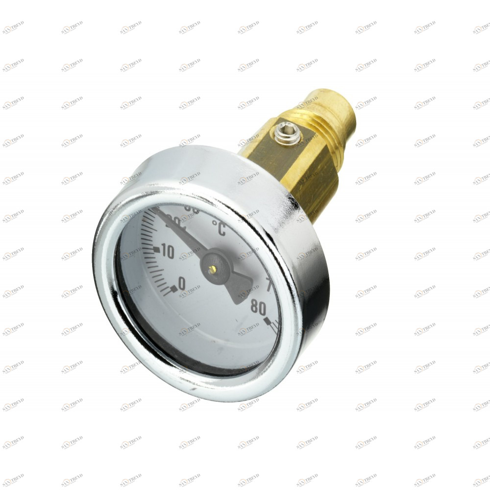 DANFOSS 003Z1023 - Биметаллический термометр с переходником 