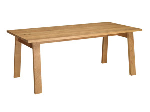 Деревянный прямоугольный стол