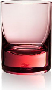 58070 Moser Стопка для водки Moser Виски сет 60мл (розалин) Хрусталь бессвинцовый