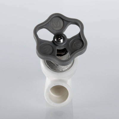 VTp.714.0.020 Вентиль полипропиленовый прямоточный Valtec 20 мм  - Вид №2