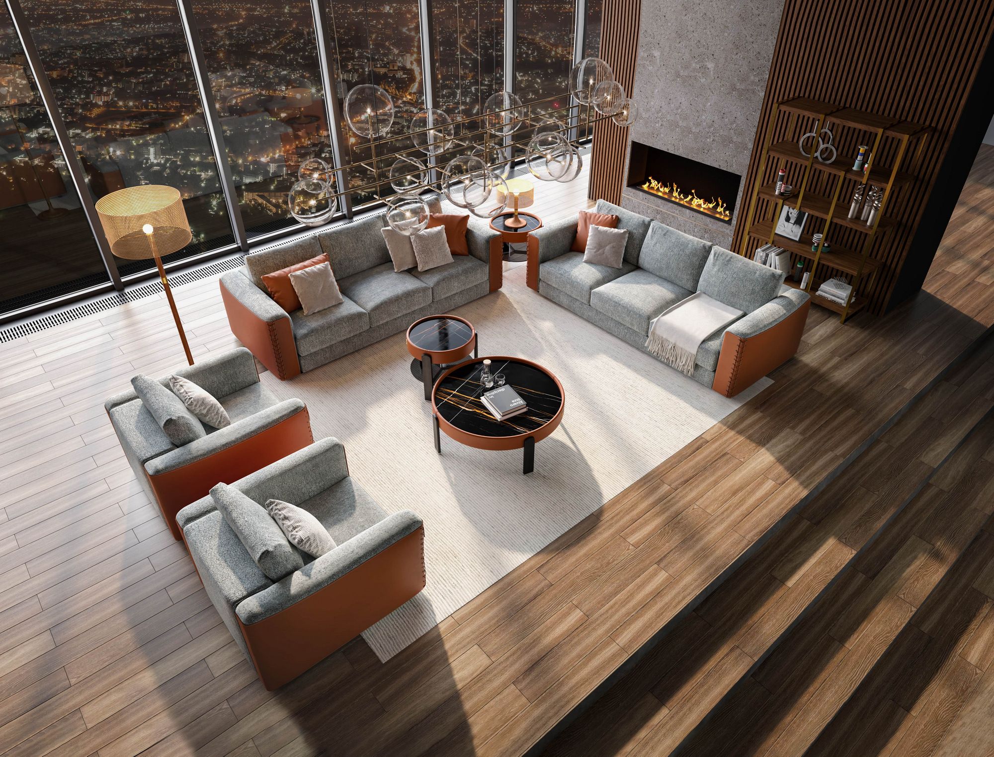 Тканевое кресло с подлокотниками Formitalia Clarissa ARCH-00021804 - Вид №3