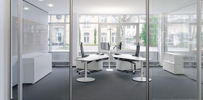 BENE Рабочий стол из меламина Consult sun-id-1389218 - Вид №2