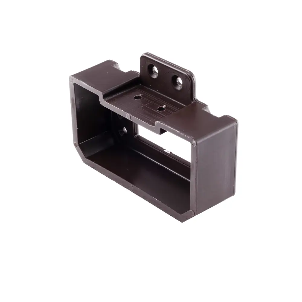 Крепление для перила ДПК прямой венге Santreyd STLM-2176964 - Вид №2