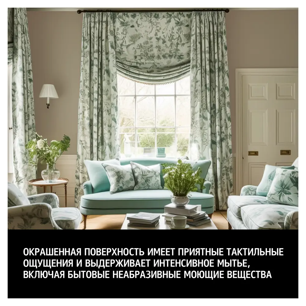 Краска MAITRE DECO One Coat - прозрачная база для колеровки 9 л 85266343 STLM-0060662 - Вид №3