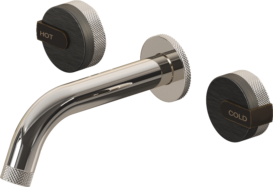 E-11530-R1BOX-L1OB-PN Смеситель для умывальника из 19,1см носикем (внешняя часть) GRAFF MOD+