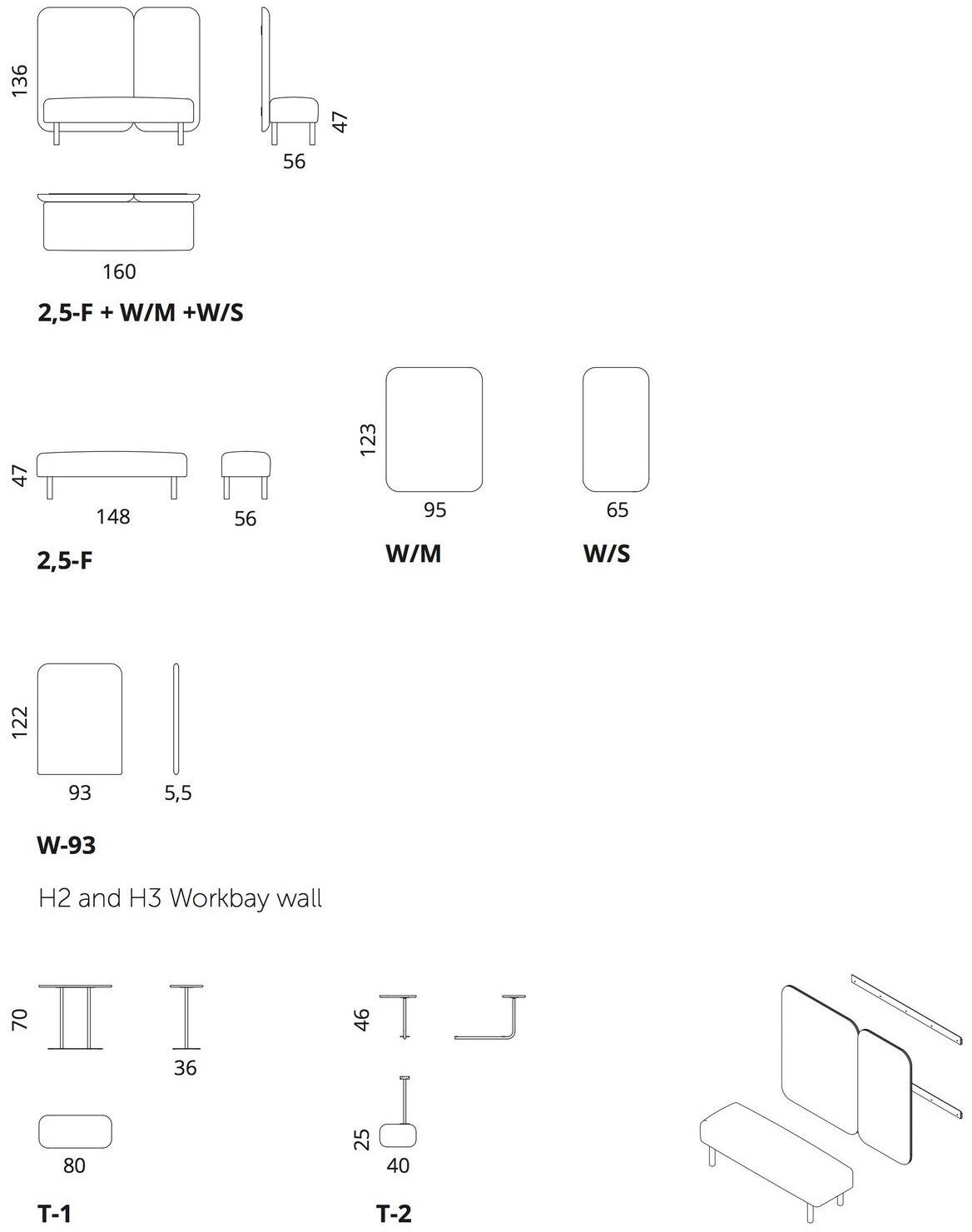 SOFTREND 3-х местный тканевый диван с огнестойкой обивкой August sun-id-1370757 - Вид №8