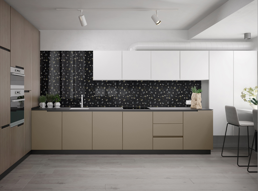 Стеновые панели - Флорес LIGRON LIST130 2274 - Вид №2