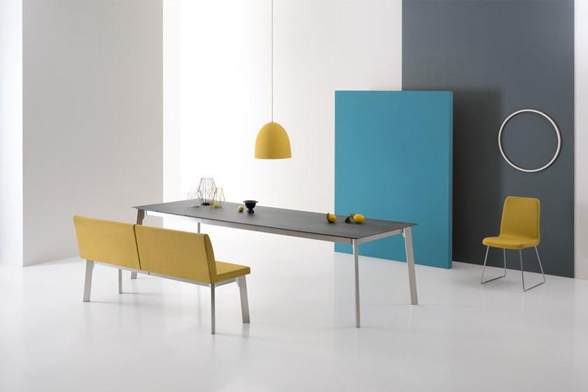 Pointhouse Раздвижной прямоугольный стол на колесиках Krono sun-id-1507266 - Вид №7