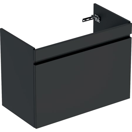 501.909.JK.1 Шкафчик для раковины Geberit Renova Plan, с одним выдвижным ящиком и одним внутренним выдвижным ящиком Geberit  - Вид №24