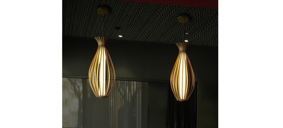 041155 Люстра Leds C4 Bamboo