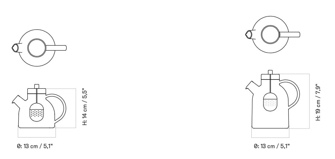 Стеклянный чайник Audo Copenhagen KETTLE ARCH-00138933 - Вид №7