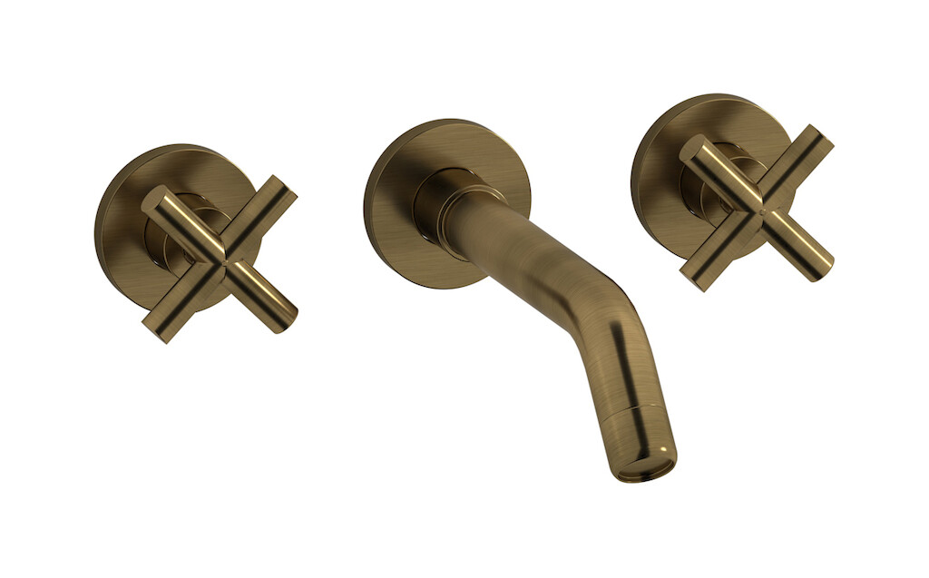 Смеситель встроенный для раковины WE ARE IB yp300cc Modern Bronze WOW