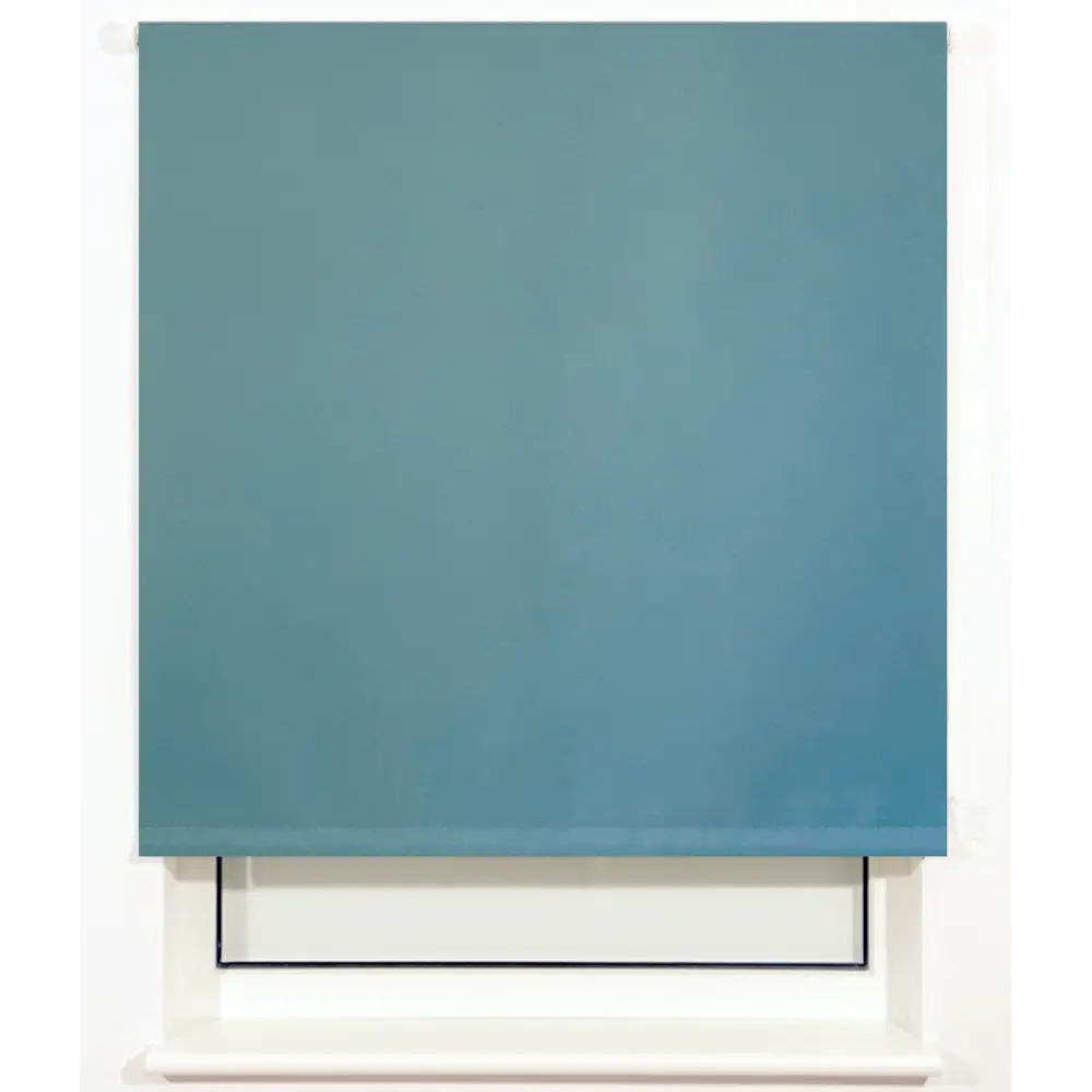 Штора рулонная Blackout Inspire, 180х175 см, цвет голубой СТМ STLM-2048488 - Вид №4