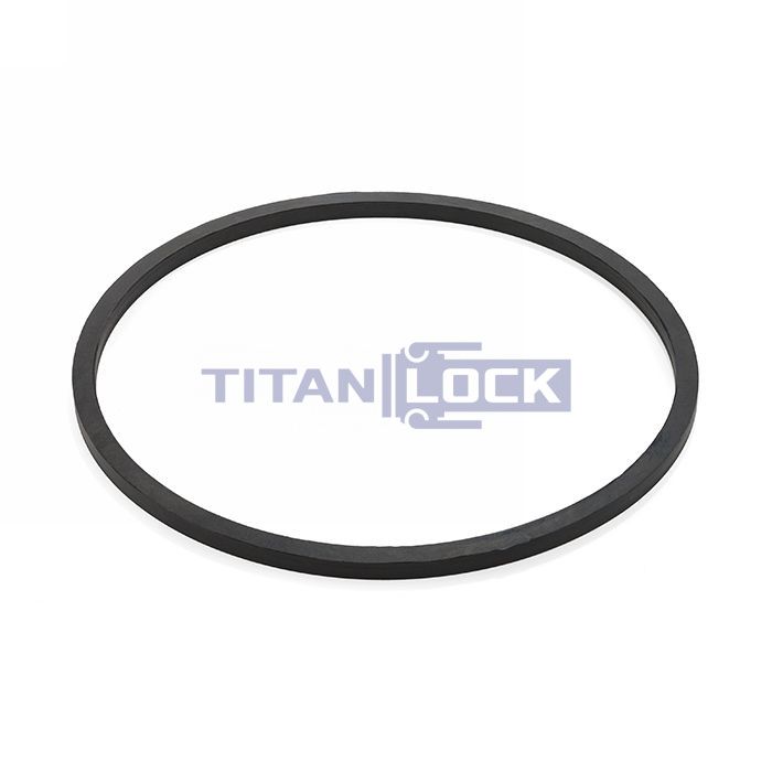 Уплотнение люка круглого под давление DN300, EPDM TLTKS300P TITAN LOCK 