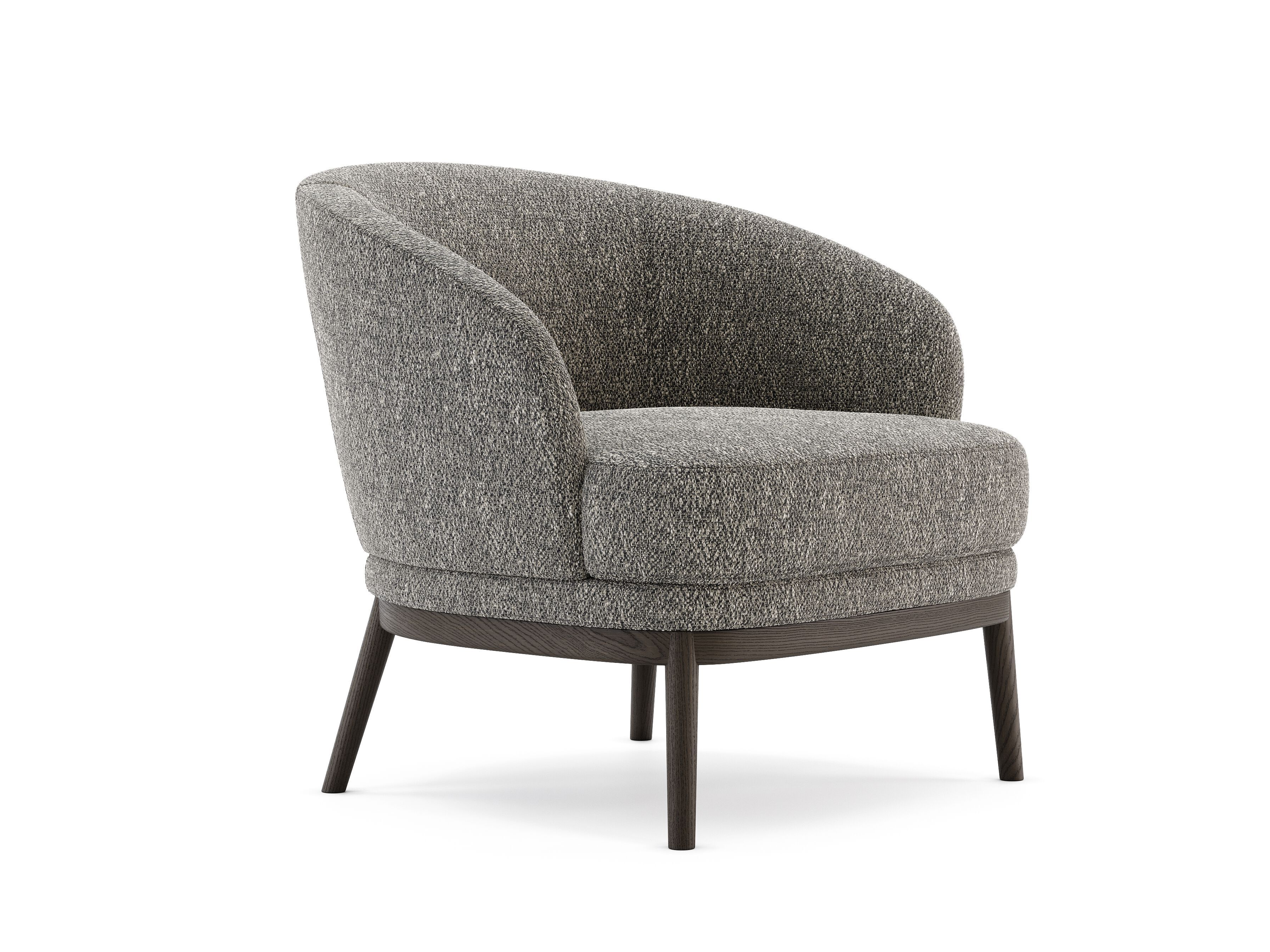 Тканевое кресло с подлокотниками Domkapa Рут ARCH-00105987