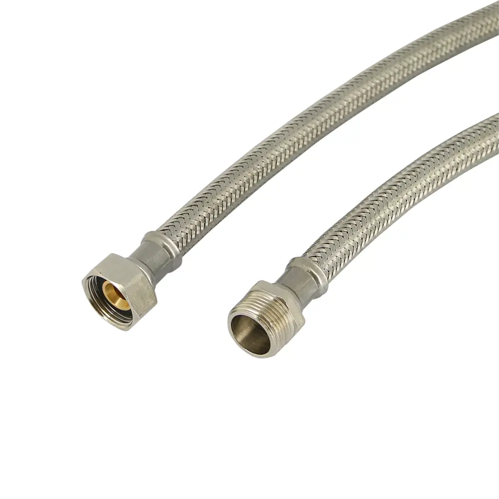 Гибкая подводка UNI-FITT для смесителей 60 см с резьбой 3/4" 86143452 STLM-1576460 - Вид №1