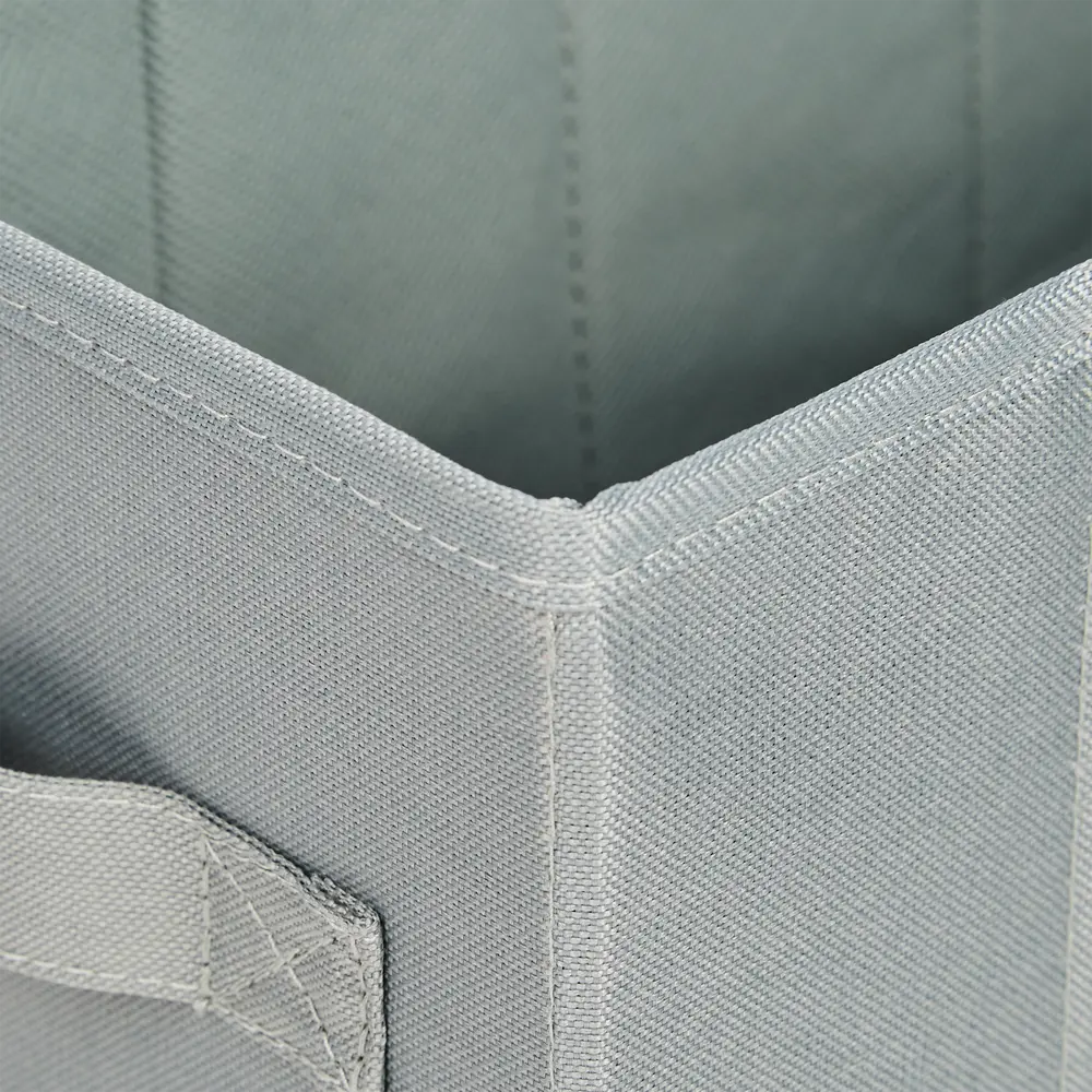 Короб Spaceo KUB 15x15x31 см 6.9 л полипропилен цвет тёмно-зеленый STLM-2201133 - Вид №4