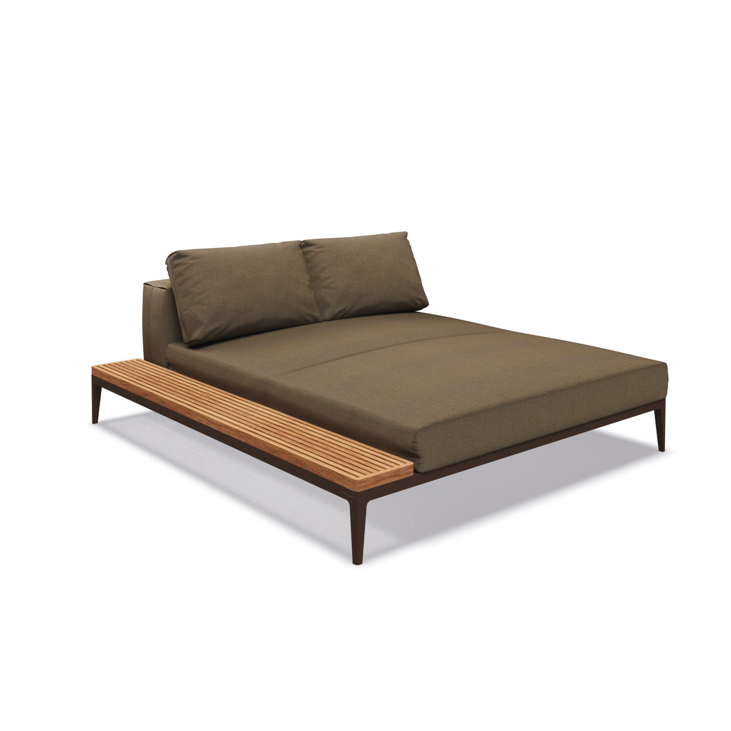 Тканевый модульный садовый диван Gloster сетка ARCH-00132626 - Вид №58