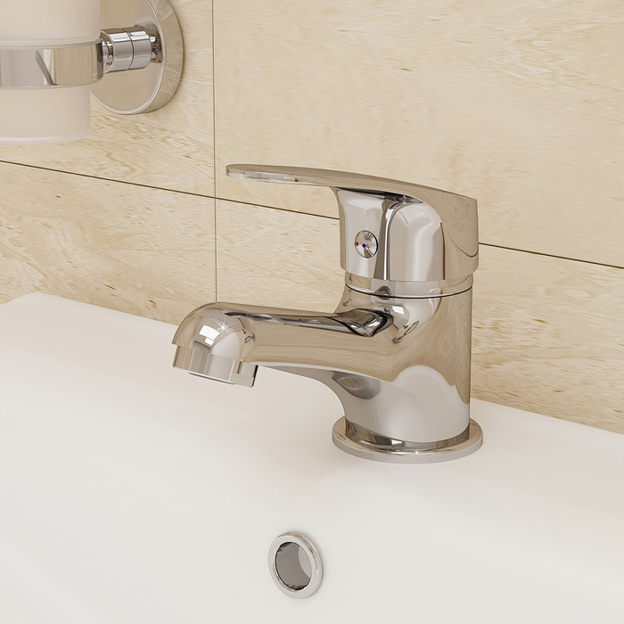 SIMSB00M01 Смеситель для умывальника Milardo Simp  - Вид №1