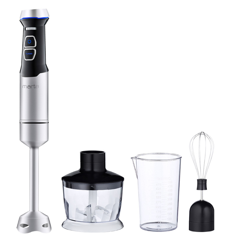 9058452 Блендер погружной MARTA MT-1598 черный STDN-0043244